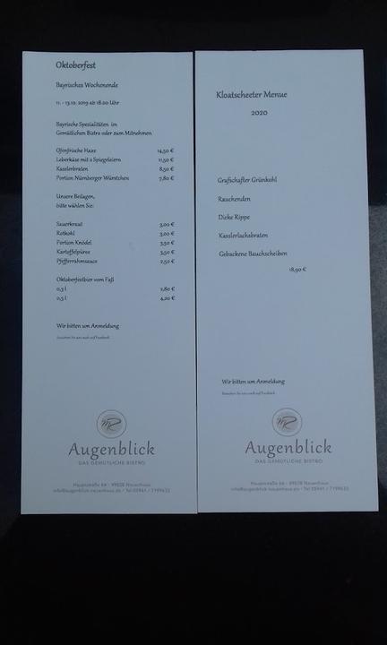 Bistro Augenblick